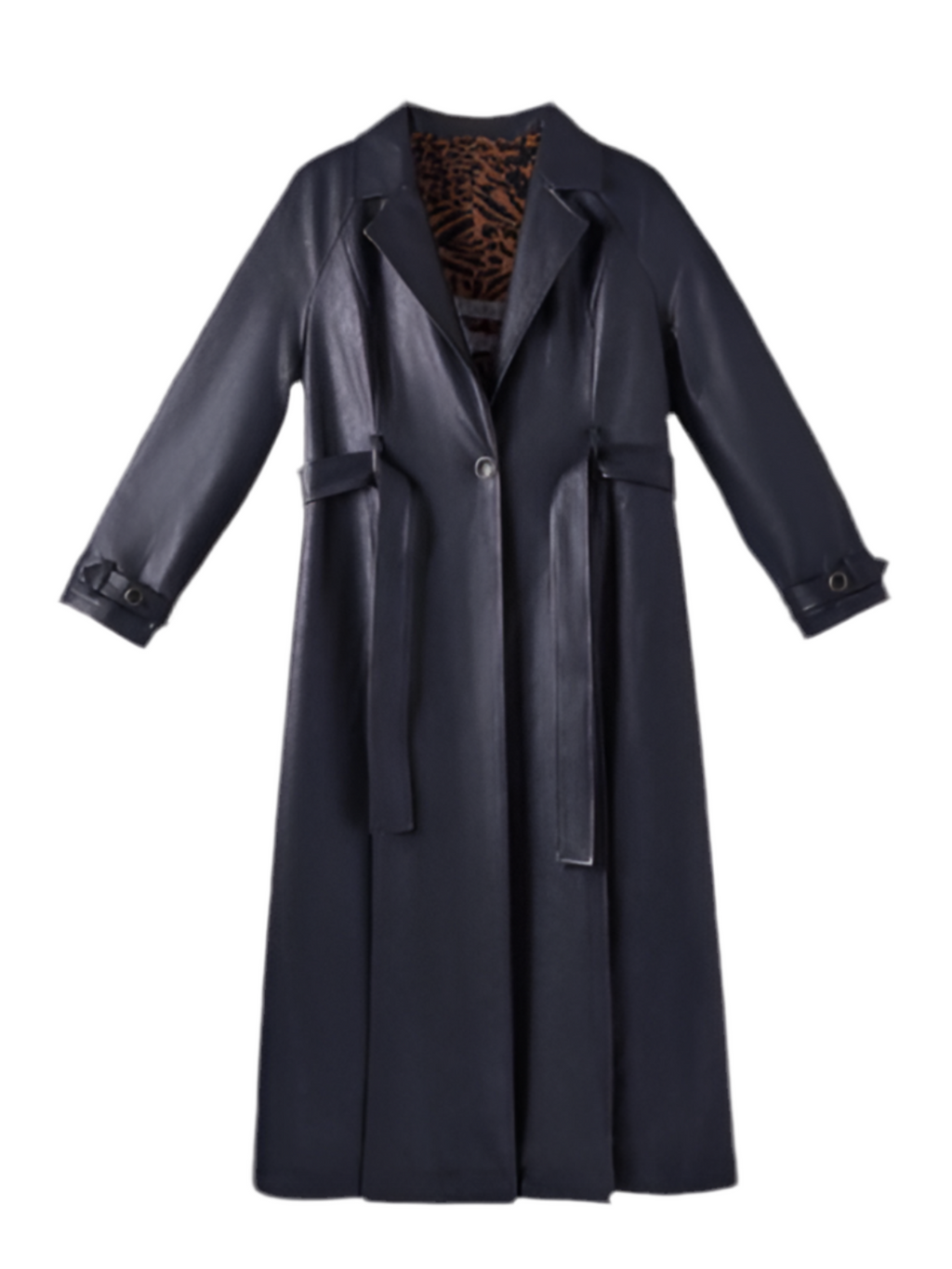 edge rupert☆山羊革☆leather“trench coat edge rupert☆山羊革☆leather“trench coat Japanese brand edge