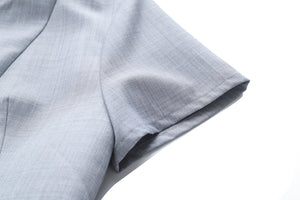 Grey Structured Maxi Coat– Limited Capsule