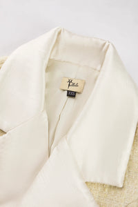 Chic Sleeveless Wool Blend Vest