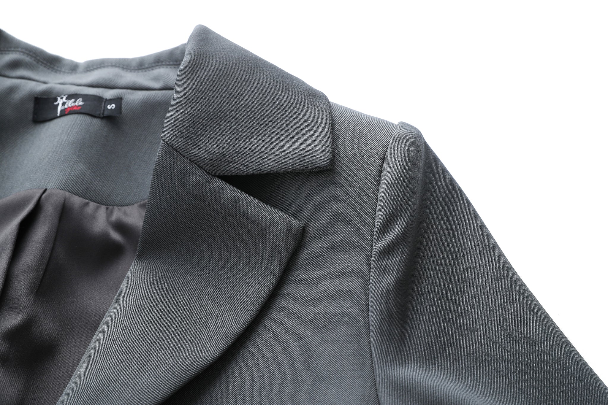 Architectural Grey Coat – Limited Capsule