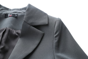 Architectural Grey Coat – Limited Capsule
