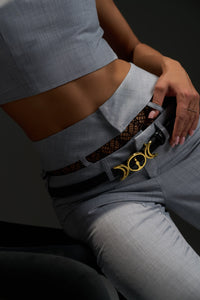 Grey Structured Suit with Pants - Limited Capsule