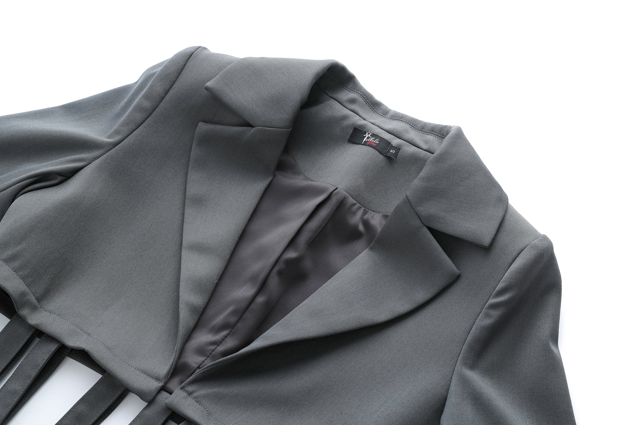 Architectural Grey Coat – Limited Capsule