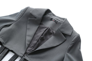 Architectural Grey Coat – Limited Capsule