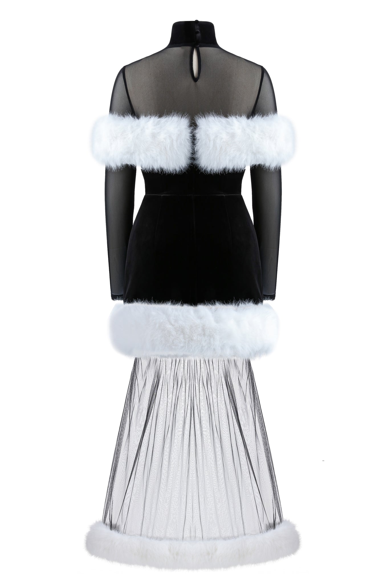 Noel Couture Transformer Set – Black (7 in-1 Dress)