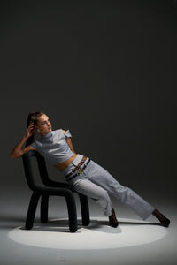Grey Structured Suit with Pants - Limited Capsule
