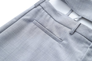 Grey Structured Suit with Pants - Limited Capsule