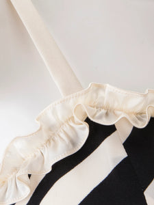 Silk Mini Dress – Animal Print In Off-White