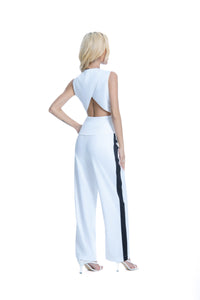 Two-Tone Luxury Power Set – White & Black
