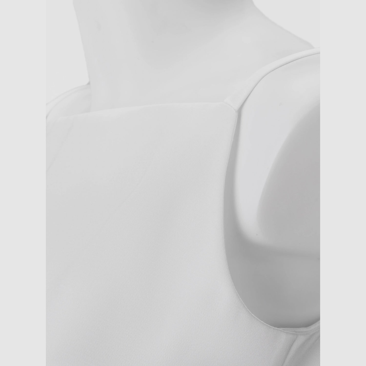 Mini Dress “A” – White - Leopard Print Dress