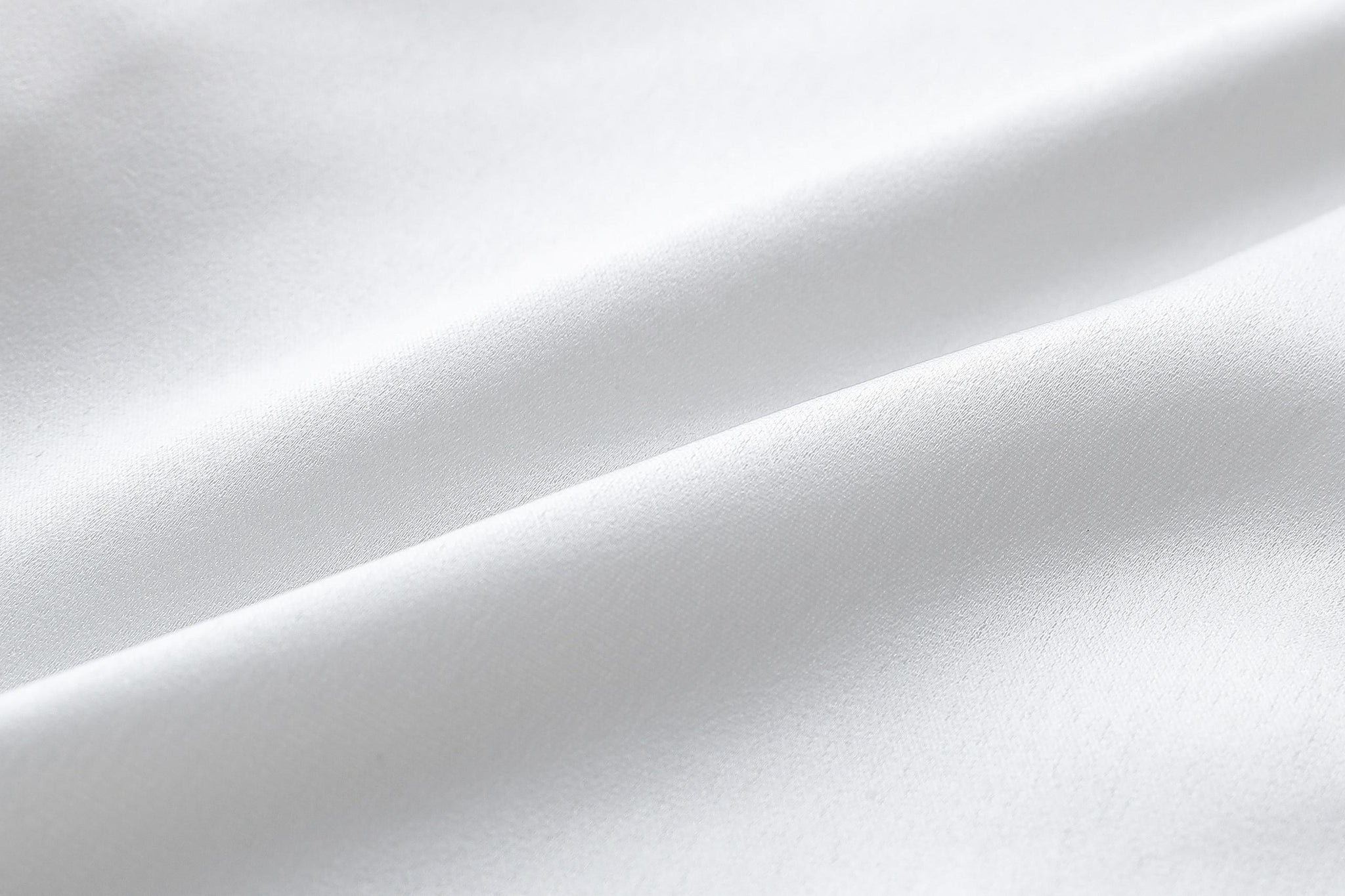 White Hand-Sewn Slit Trousers