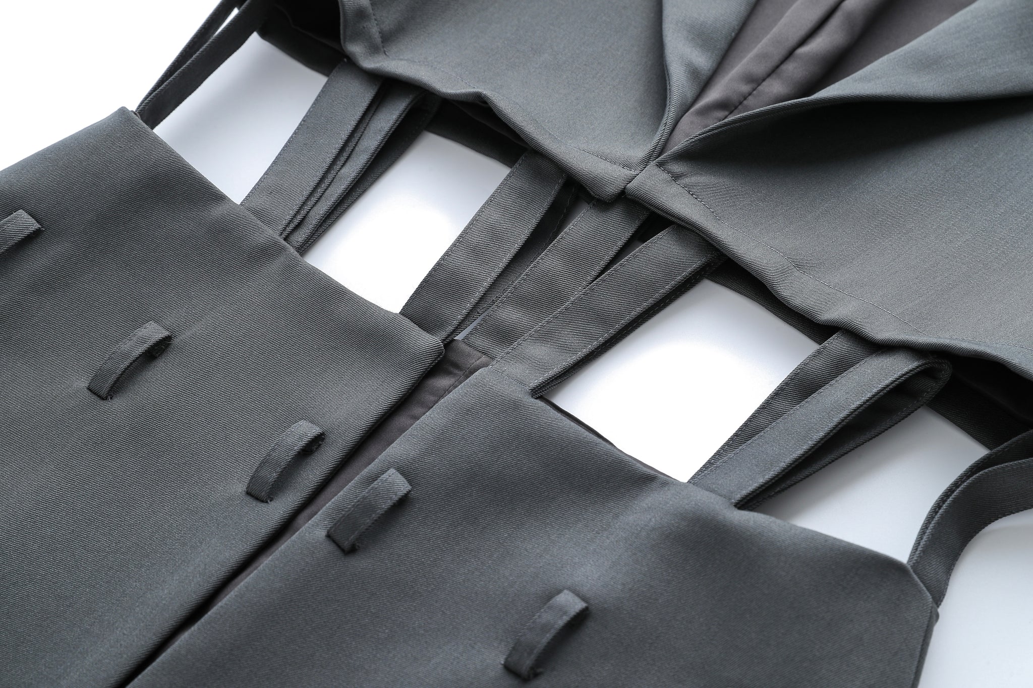 Architectural Grey Coat – Limited Capsule
