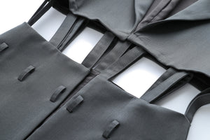 Architectural Grey Coat – Limited Capsule
