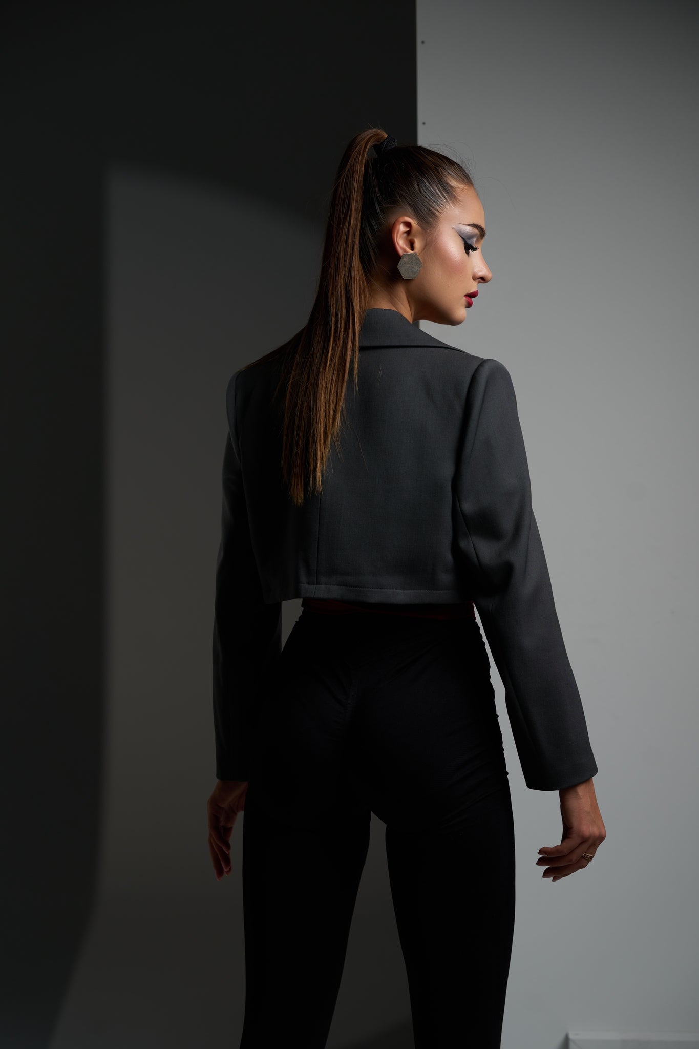 Architectural Grey Coat – Limited Capsule