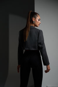 Architectural Grey Coat – Limited Capsule