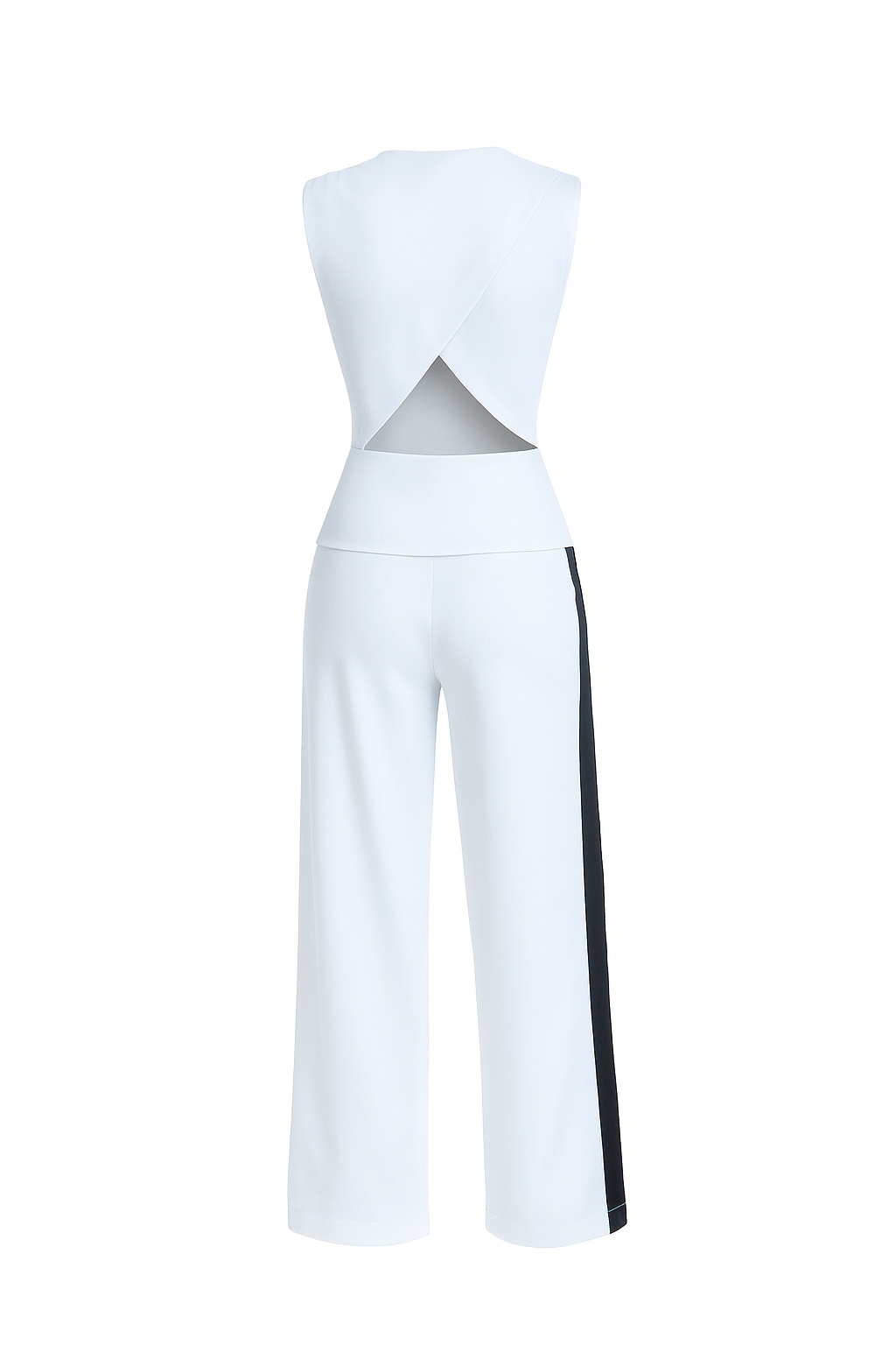 Two-Tone Luxury Power Set – White & Black