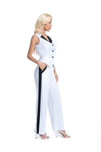 Two-Tone Luxury Power Set – White & Black