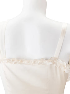 Silk Mini Dress – Animal Print In Off-White