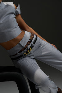 Grey Structured Suit with Pants - Limited Capsule