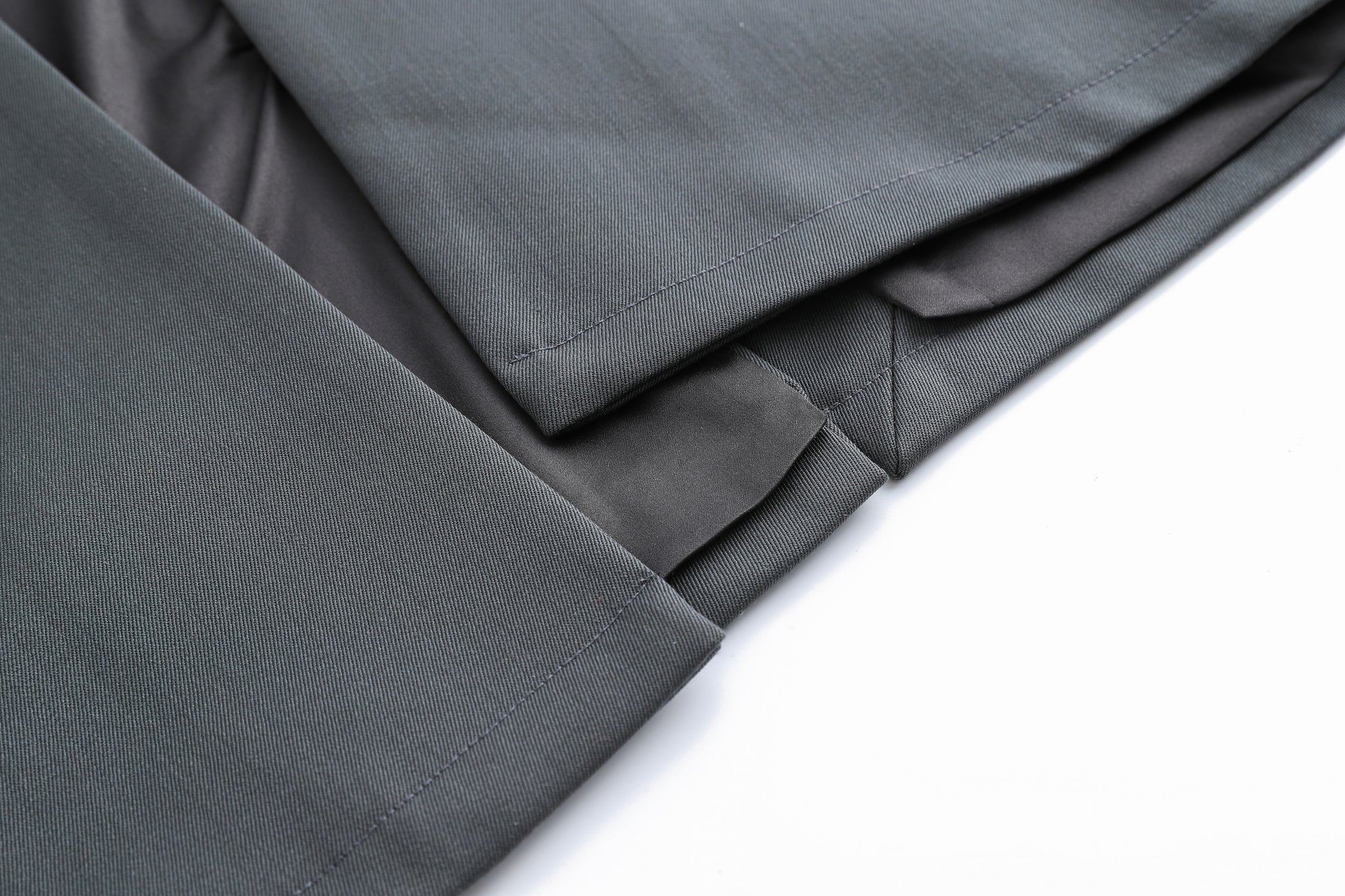 Architectural Grey Coat – Limited Capsule