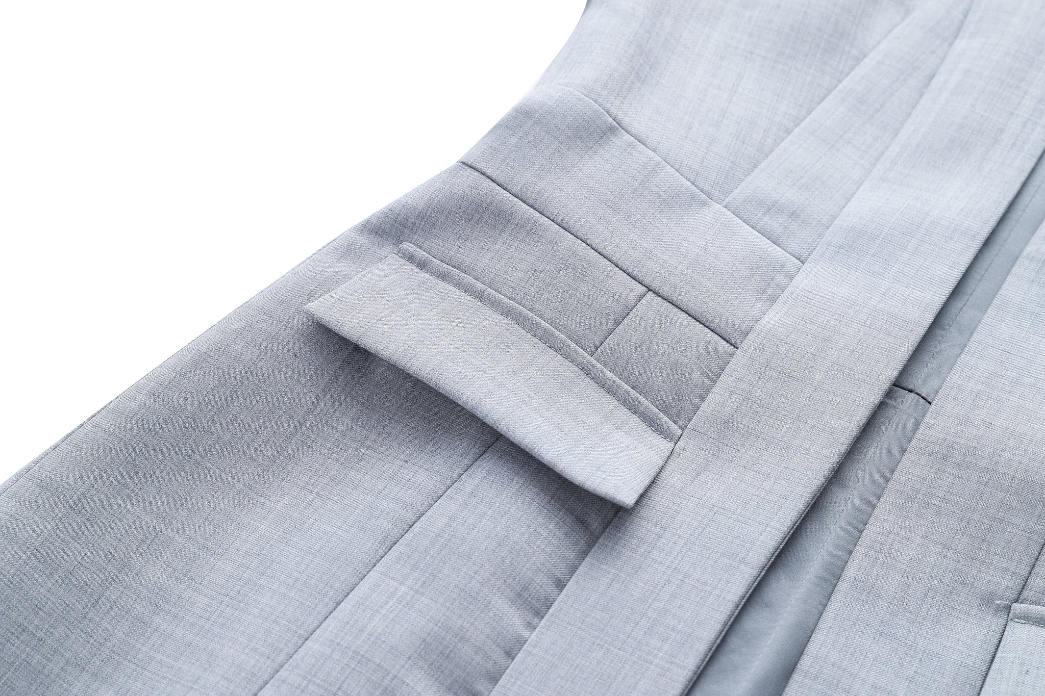 Grey Structured Maxi Coat– Limited Capsule