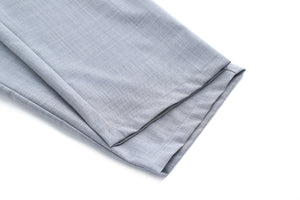 Grey Structured Suit with Pants - Limited Capsule