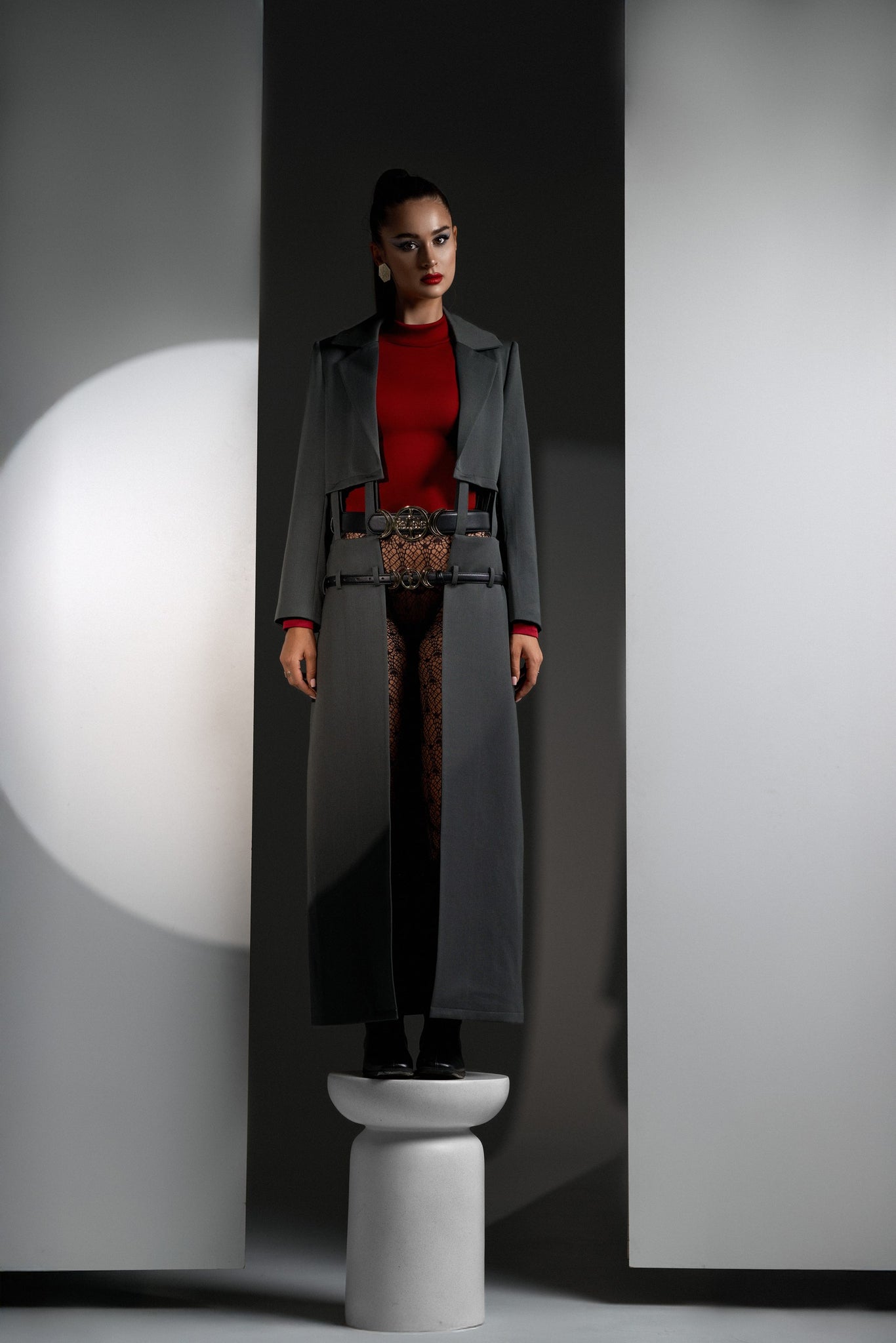 Architectural Grey Coat – Limited Capsule