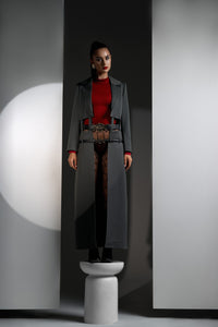 Architectural Grey Coat – Limited Capsule