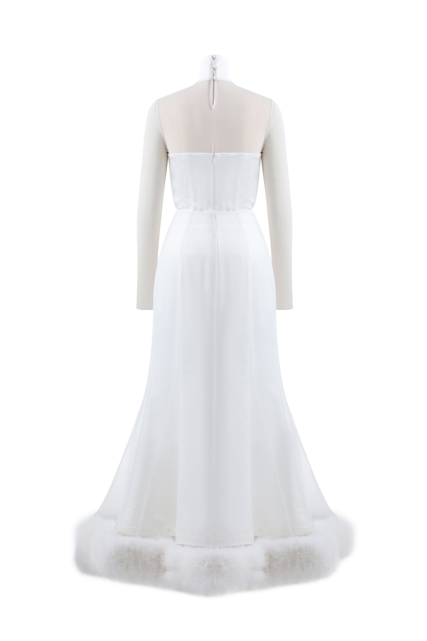 White Noel Couture Transformer Set – Full Look