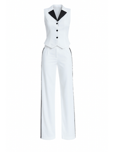 Two-Tone Luxury Power Set – White & Black