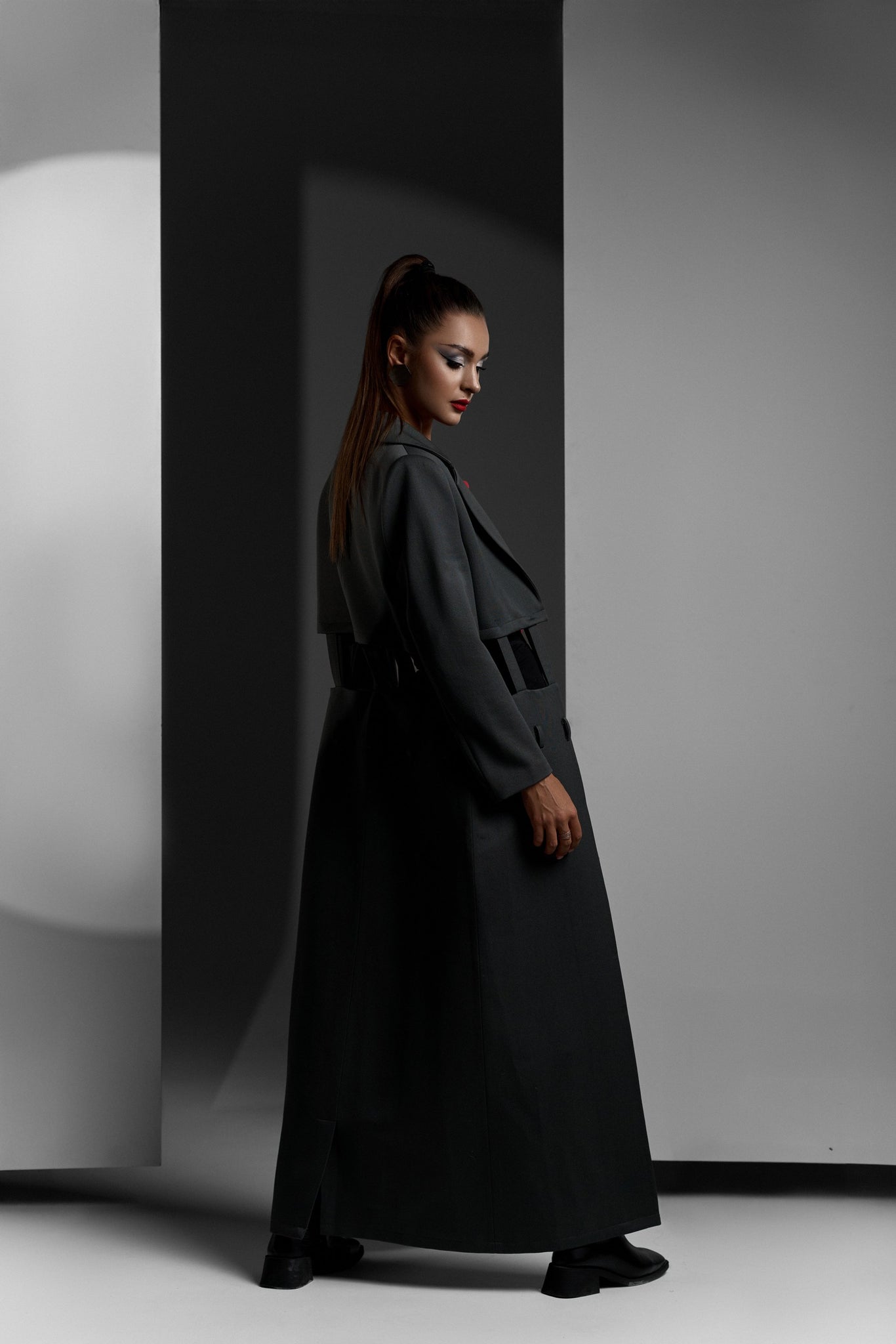 Architectural Grey Coat – Limited Capsule
