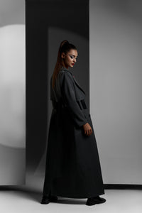Architectural Grey Coat – Limited Capsule