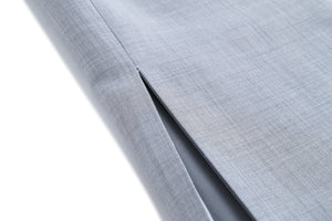 Grey Structured Maxi Skirt Set – Limited Capsule
