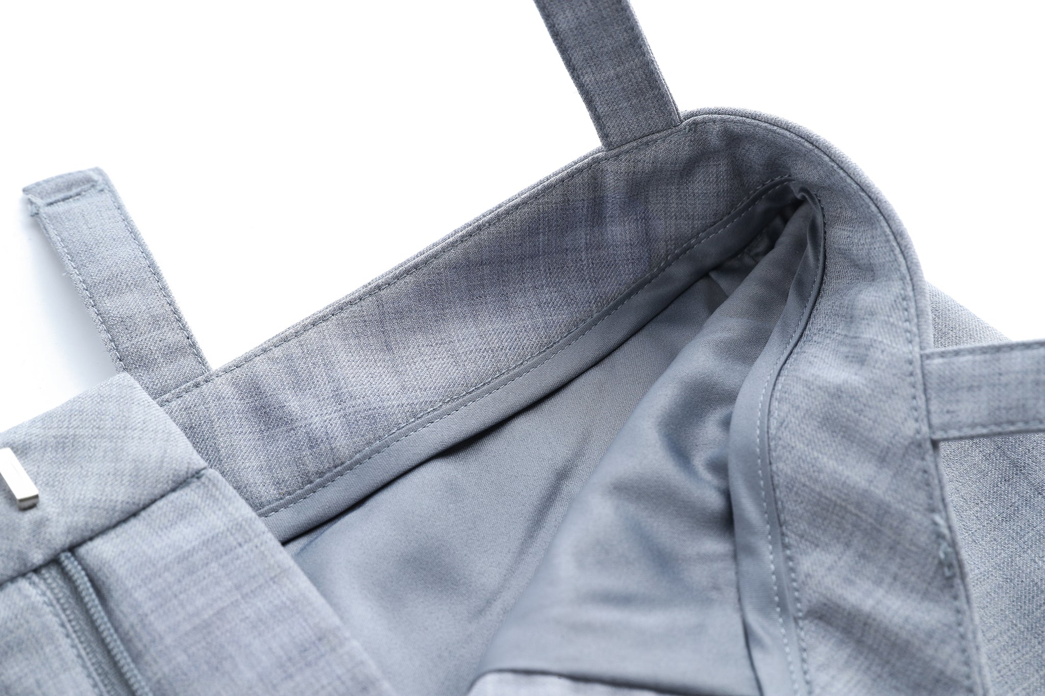 Grey Structured Convertible Dress – Limited Capsule