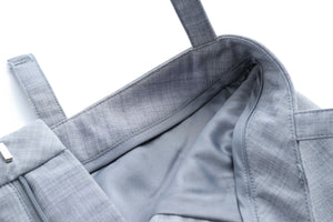 Grey Structured Convertible Dress – Limited Capsule