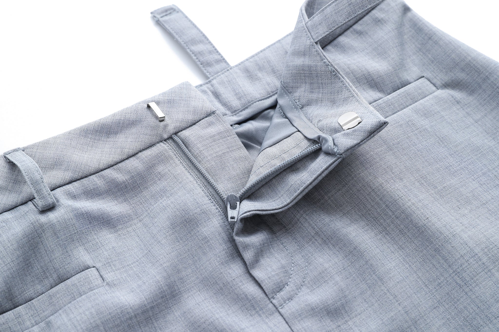 Grey Structured Convertible Dress – Limited Capsule