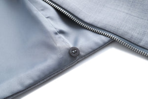 Grey Structured Convertible Dress – Limited Capsule