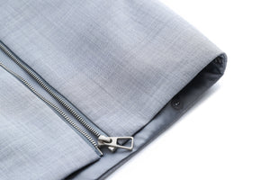 Grey Structured Convertible Dress – Limited Capsule