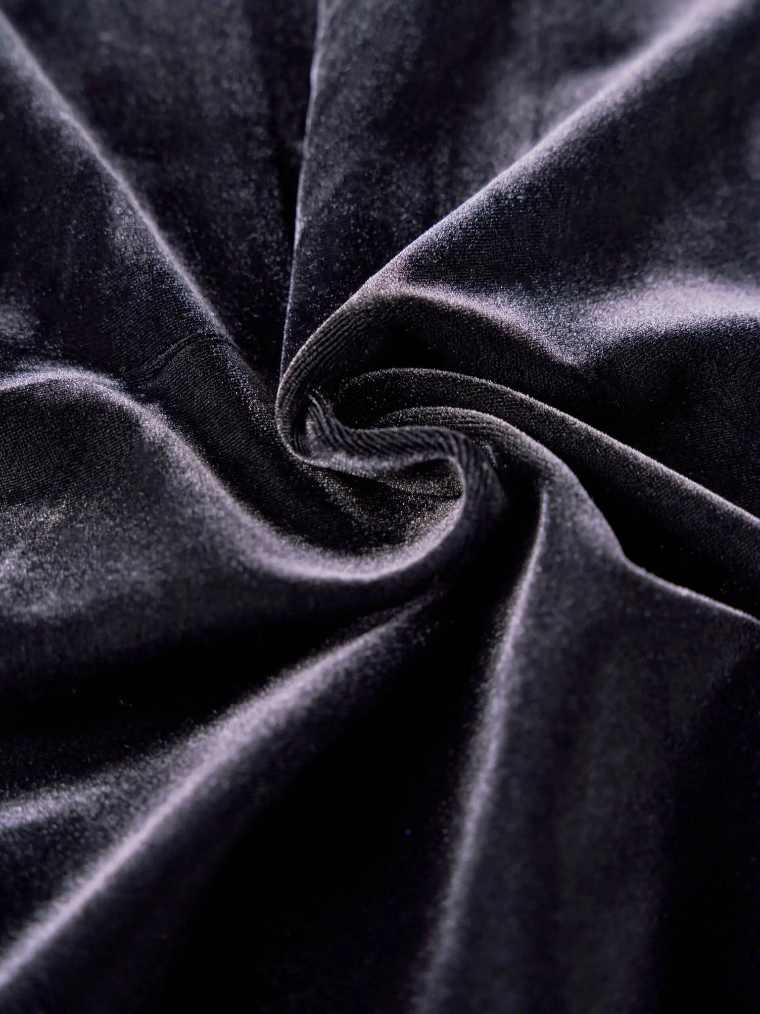 Velvet Elegance Dress With Zippers