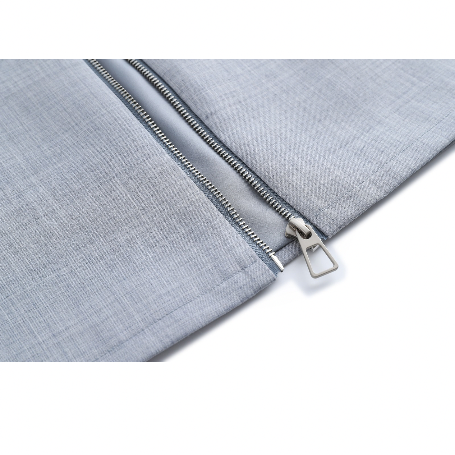Grey Structured Maxi Skirt Set – Limited Capsule