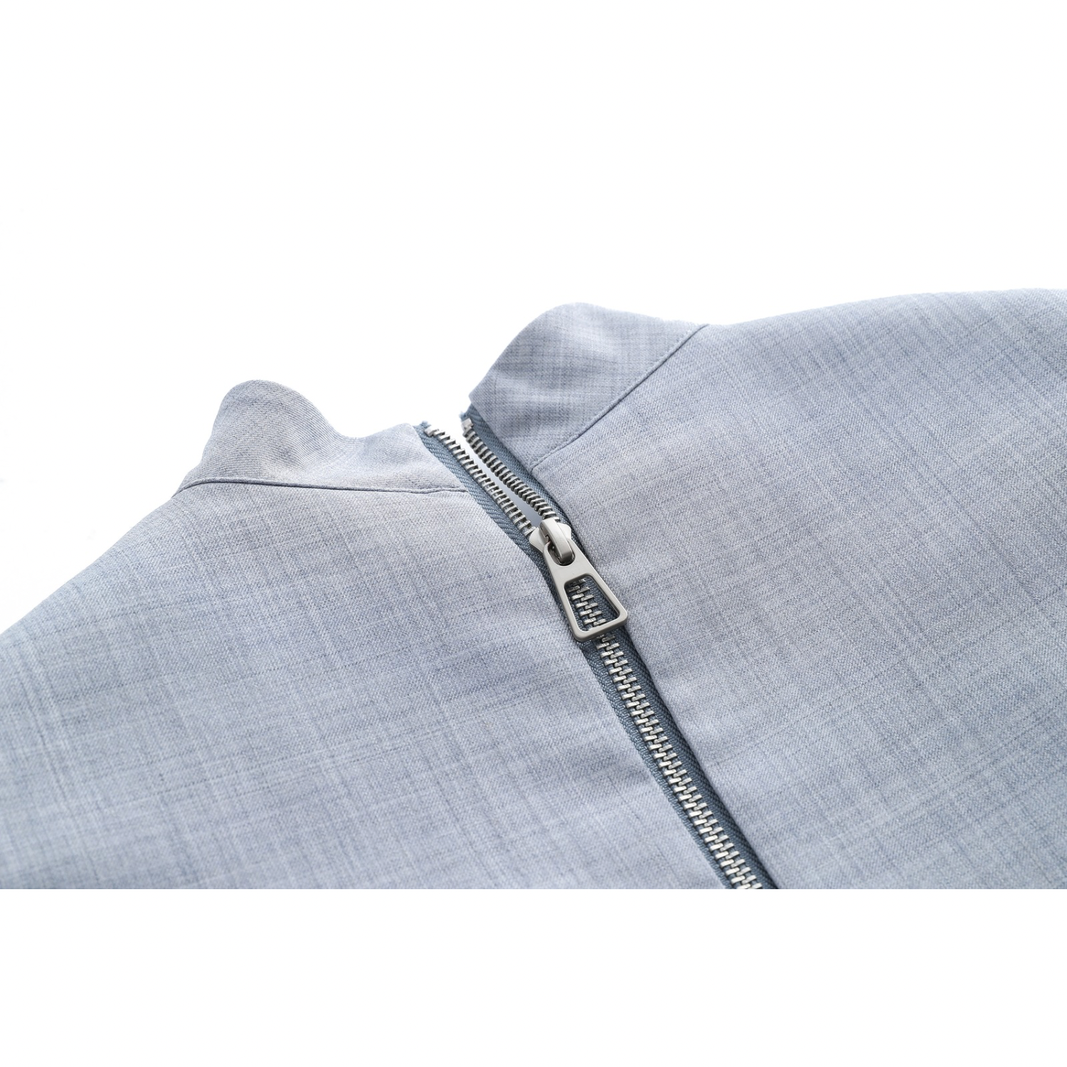 Grey Structured top – Limited Capsule
