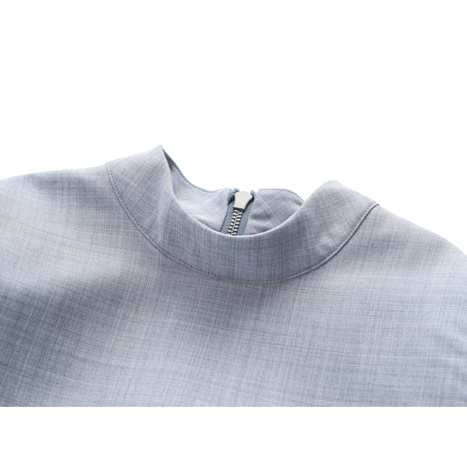 Grey Structured top – Limited Capsule