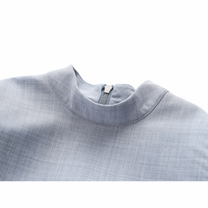 Grey Structured top – Limited Capsule